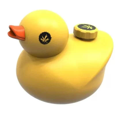 Piecemaker Kwack Silicone Duck Water Pipe