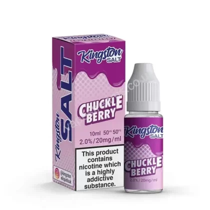 Chuckleberry Nic Salt E-Liquid by Kingston Salt - Vapestreams Co