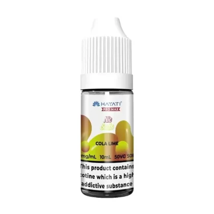 Hayati Pro Max Cola Lime Nic Salt Vape Juice - 10mg