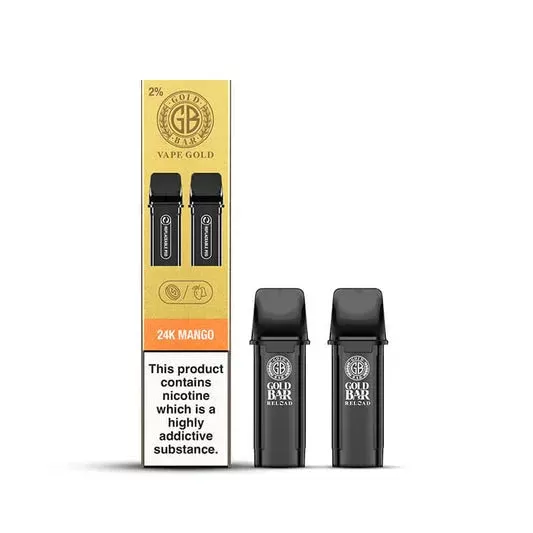Gold Bar Reload Prefilled Pods - Lemon Lime