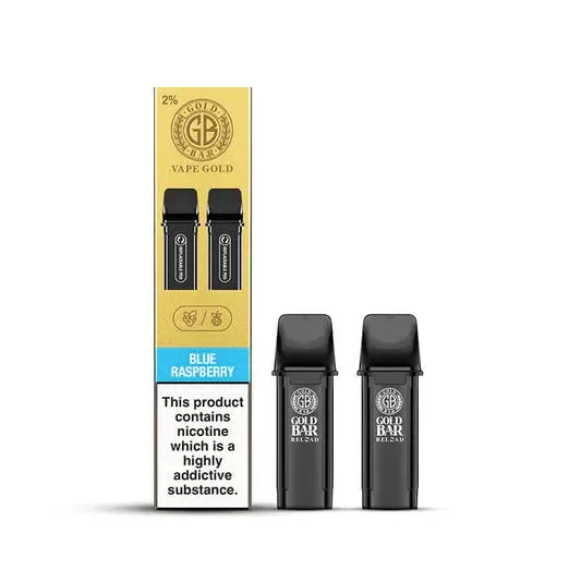 Gold Bar Reload Prefilled Pods - Lemon Lime - Image 3