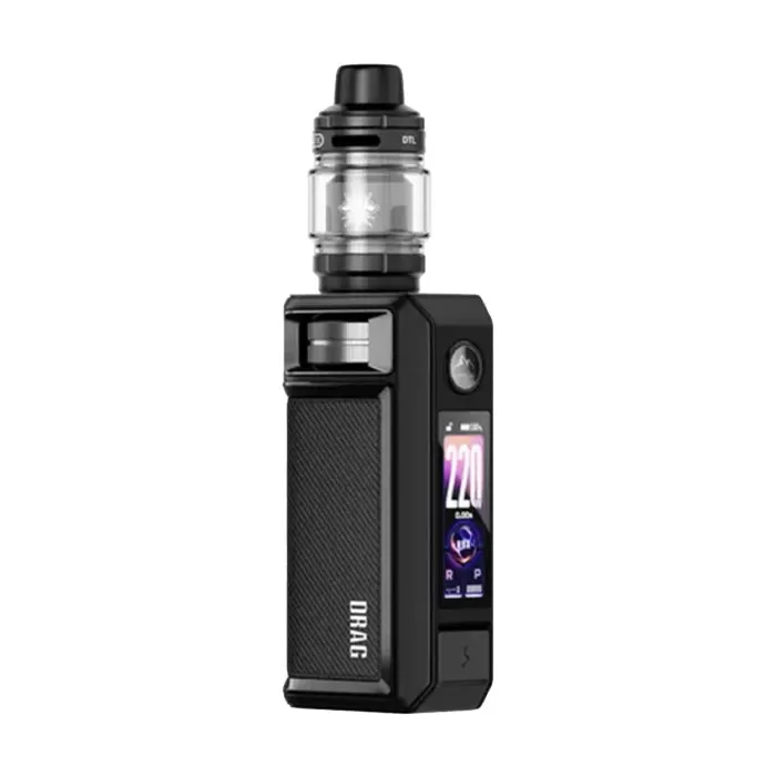 Voopoo Drag 6 Vape Kit - Red - Ukecigstore - Image 2