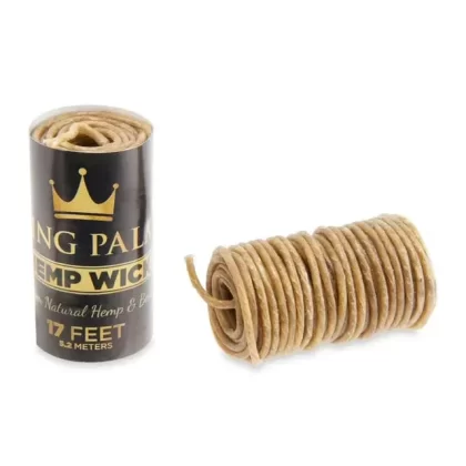 King Palm Hemp Wick