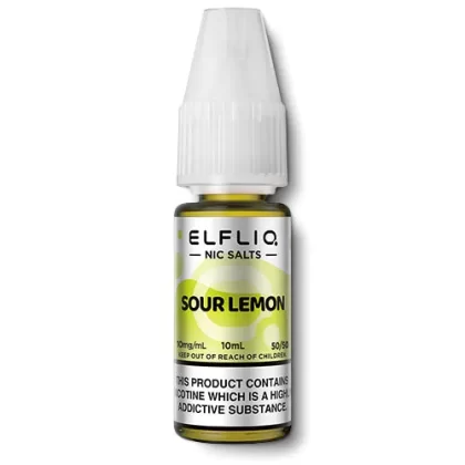 Sour Lemon by ElfLiq - 10 mg/ml