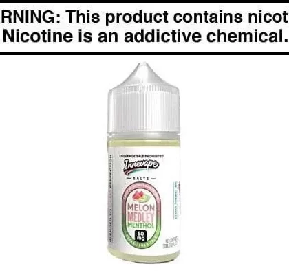MELON MEDLEY MENTHOL BY INNEVAPE SALTS 30ML - Vapejuice
