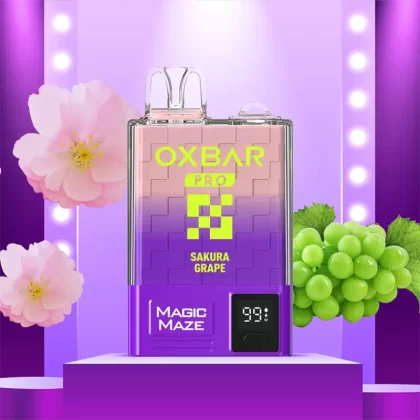 Oxbar Magic Maze Pro Sakura Grape 10000 Puff 50mg (900mAh) (Expired)