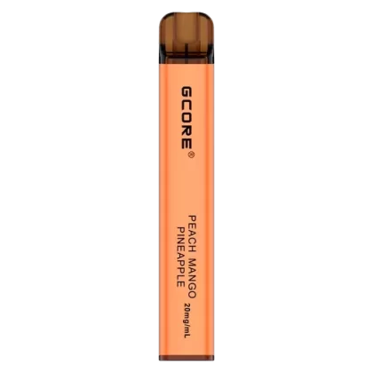 GCORE 1000 Model X Disposable Vape – Peach Mango Pineapple
