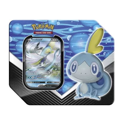 Pokémon TCG: Sword & Shield – Galar Partners Collector’s Tin (Inteleon