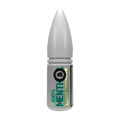 Lemon & Cucumber Menthol Riot Squad Hybrid Nic Salt - 5mg - Vape Product