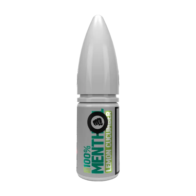 Lemon & Cucumber Menthol Riot Squad Hybrid Nic Salt - 5mg - Vape Product