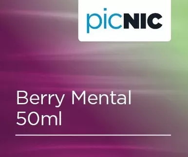 Berry Mental 50ml Vape Juice
