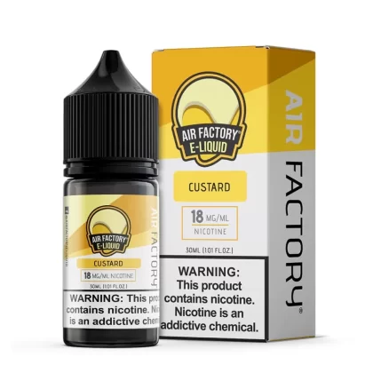 Air Factory Salt Custard eJuice | 30mL - Vape Product; Vape Product, Vape Product