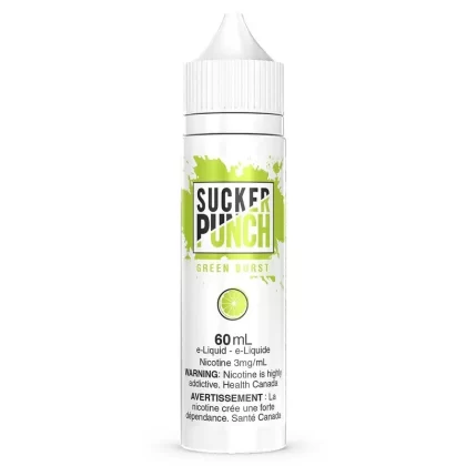 GREEN BURST – SUCKER PUNCH 60ml [FED]