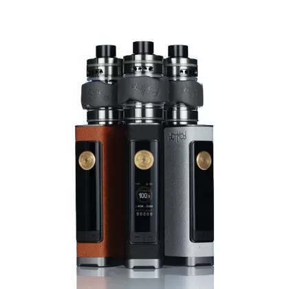 dotMod dotBox 100W Starter Kit - Black, Grey