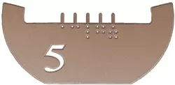 PELCO® Indicator FIB Lift-Out TEM Grids