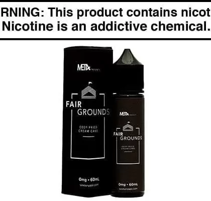FAIRGROUNDS BY MET4 60ML - Vapejuice