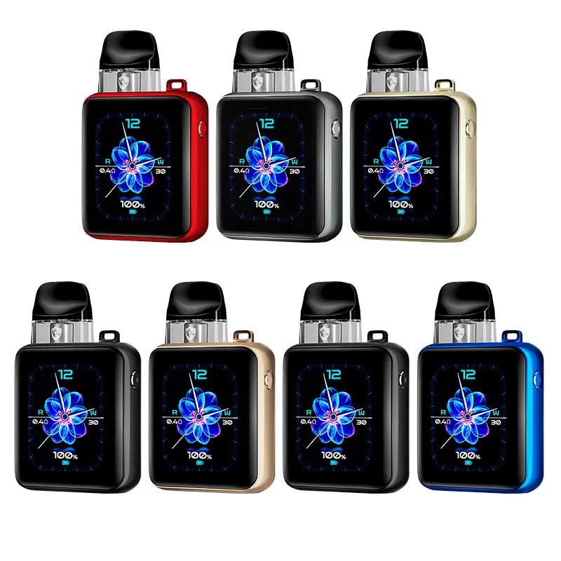 VOOPOO Argus P3 Pod Kit 30W - Red Leather
