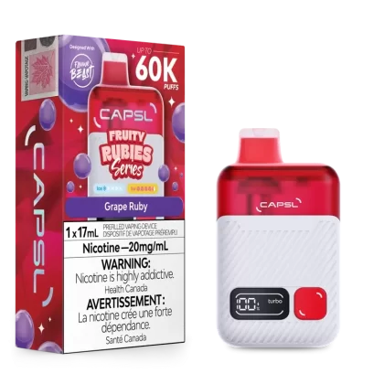GRAPE RUBY – CAPSL DISPOSABLE (17mL)