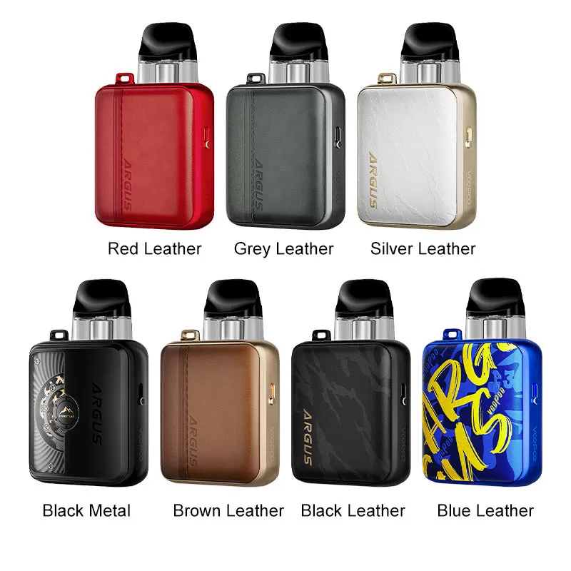 VOOPOO Argus P3 Pod Kit 30W - Red Leather - Image 2