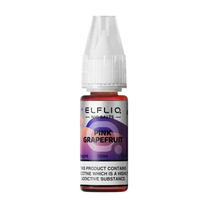 Pink Grapefruit Elfliq Nic Salt by Elfbar - 10ml - 5mg