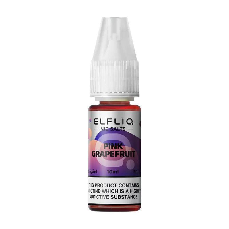 Pink Grapefruit Elfliq Nic Salt by Elfbar - 10ml - 5mg