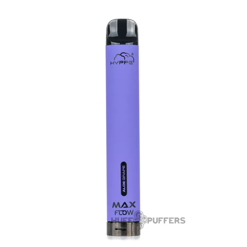 Hyppe Max Flow Disposable Vape - Aloe Grape (3.5% / 35mg), Banana Freeze (3.5% / 35mg)