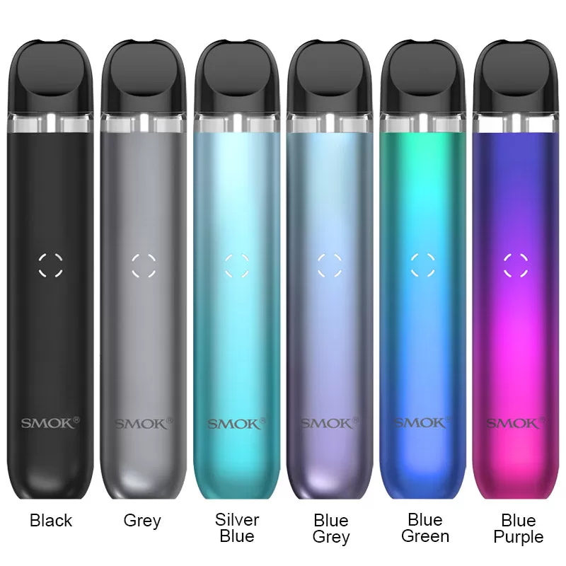SMOK IGEE A1 Pod Kit 650mAh - Silver Blue - Image 2