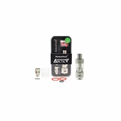 Horizon Arctic V8 Tank SS – Octuplet Coil Sub-Ohm Tank