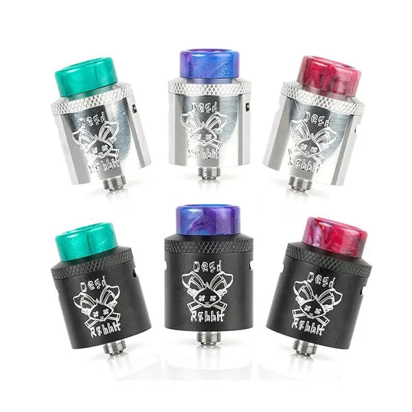 Hellvape Dead Rabbit RDA Tank Atomizer - Black