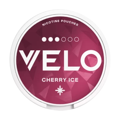 Cherry Ice Velo Mini Nicotine Pouches - Vapeshop Co