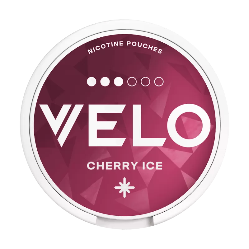 Cherry Ice Velo Mini Nicotine Pouches - Vapeshop Co