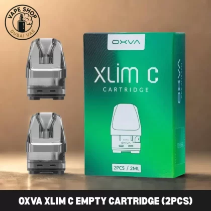 OXVA Xlim C Empty Cartridge (2PCS) in Dubai, UAE - Vape Store