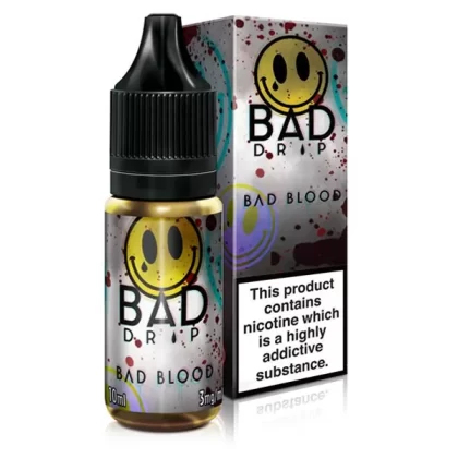 Bad Blood - Bad Drip Labs Nic Salt E-Liquid - 10mg