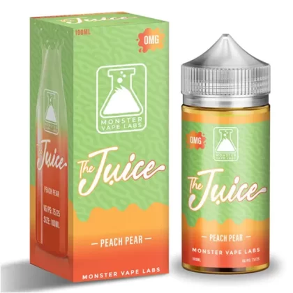 Peach Pear | Juice Monster | 100mL - 0MG