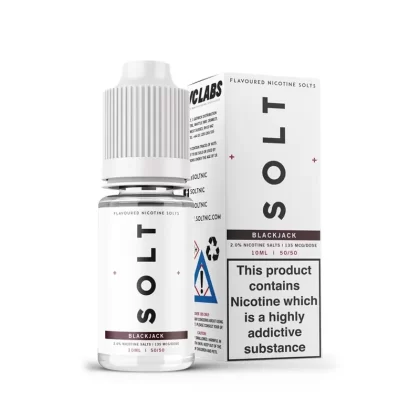 Blackjack Nic Salt by SOLT. – 10ml