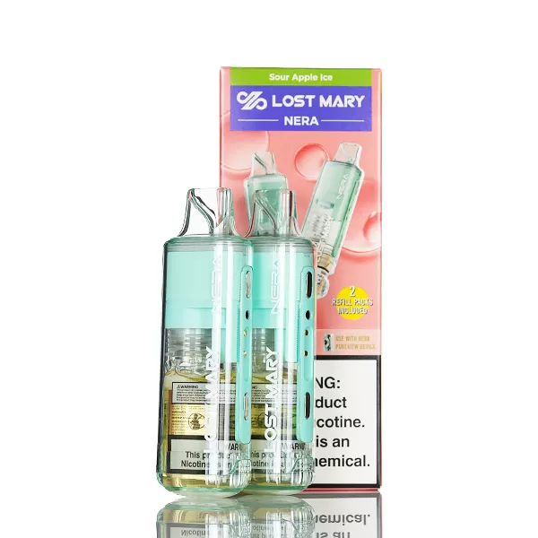 Lost Mary Nera Pureview 40K Disposable Refill Pods - 2PK - Pomegranate Blast - Image 2