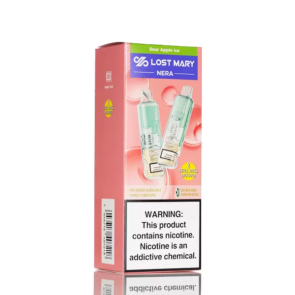 Lost Mary Nera Pureview 40K Disposable Refill Pods - 2PK - Pomegranate Blast - Image 3