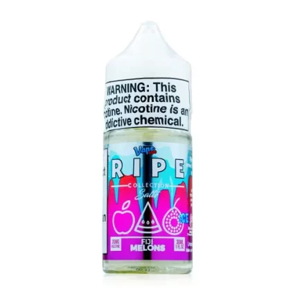 Sale $9.12 – Fiji Melons ICE Salt By Ripe E-Liquid