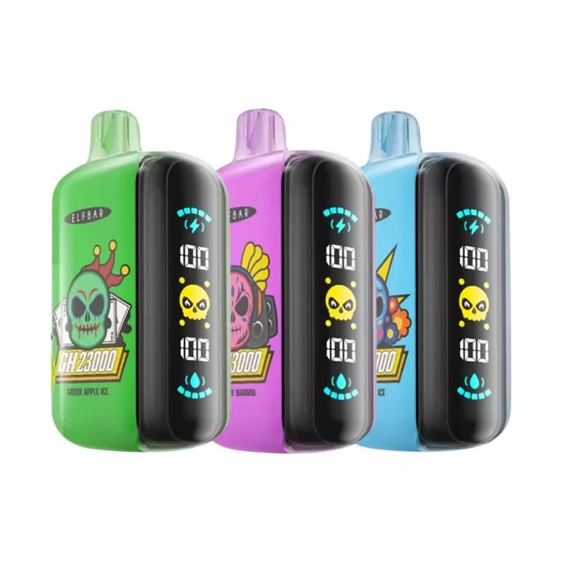 Elf Bar GH23000 Rechargeable Disposable Kit (23K Puffs) - Image 2