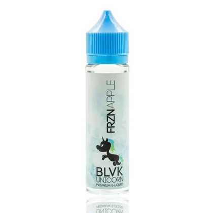 FRZNAPPLE BLVK UNICORN FRZN 60ML (3MG-6MG) - Vapebar Pk