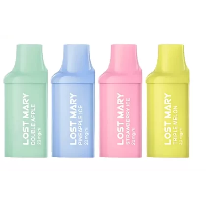 Lost Mary BM600 Prefilled Pods Sakura Grape - Nicotine Strength#20mg