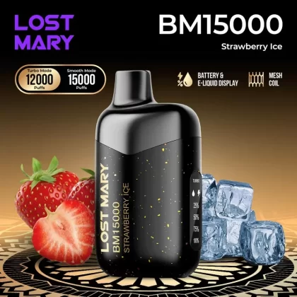 LOST MARY BM15000 Strawberry Ice