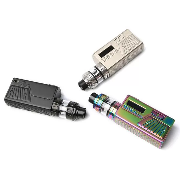 Teslacigs Colt Mini 80W Starter Kit (2ML)&2000mAh - SS - Image 2