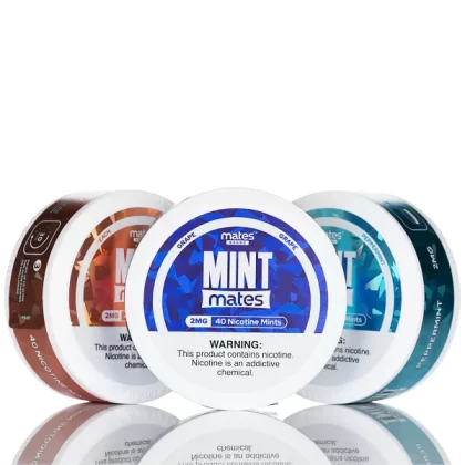 7 Daze Mint Mates Nicotine Mints - Peppermint 4mg