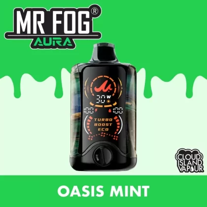 MR FOG AURA 60K Disposable Vape – Oasis Mint