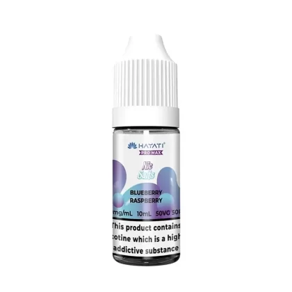 Hayati Pro Max Blueberry Raspberry Nic Salt E Liquid - Nicotine Strength#20mg>10mg (0B135B)