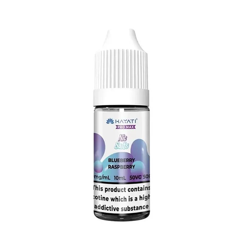 Hayati Pro Max Blueberry Raspberry Nic Salt E Liquid - Nicotine Strength#20mg>10mg (0B135B)