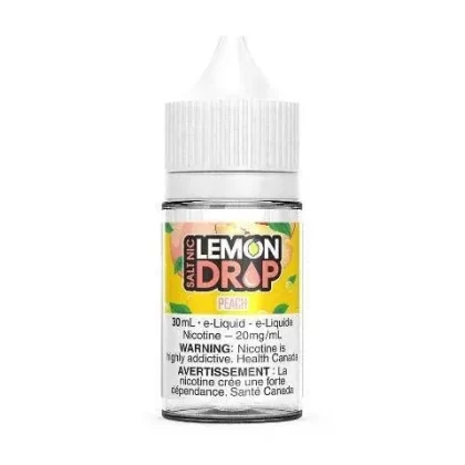Lemon Drop – Peach 30 ml Salt