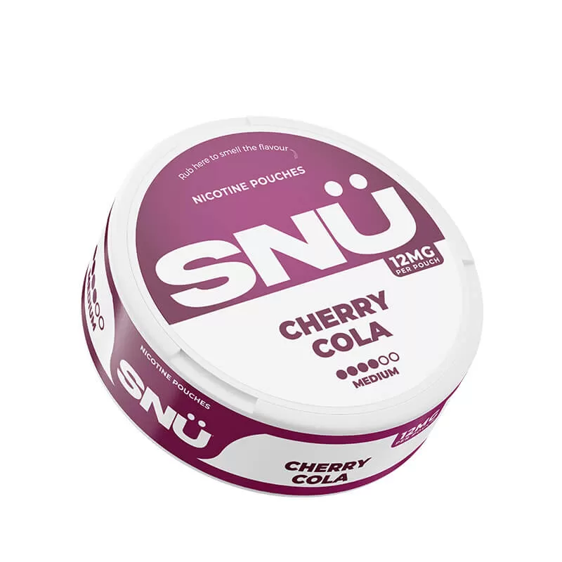 SNU Cherry Cola Nic Pouches by Bar Juice - 9mg / Pouch - Image 3