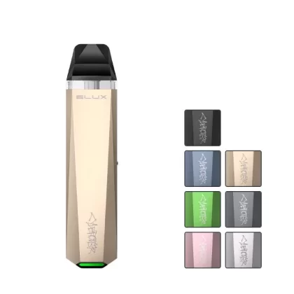 Elux Cyberover P1 Pod Vape Kit - Black, Blue